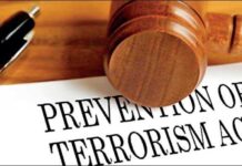 விமர்சனத்திற்கு உள்ளான அரசாங்கத்தின் புதிய பயங்கரவாத எதிர்ப்பு சட்ட வரைவு!