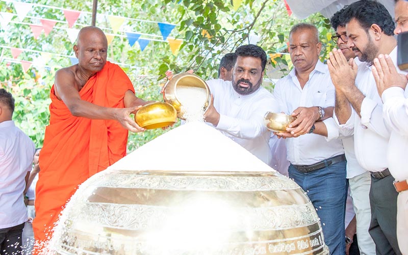புத்தரிசி விழா ஜனாதிபதி தலைமையில் ஆரம்பம்