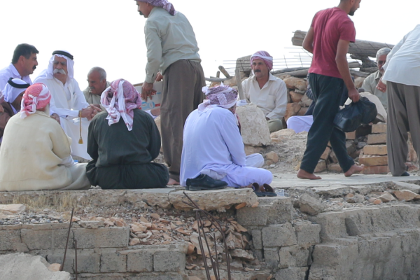 ‘கற்காலத்திற்குத் திரும்புதல்’: இனப்படுகொலை அச்சுறுத்தல்