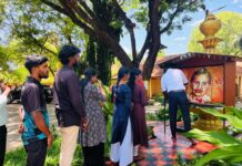 யாழ்.பல்கலையில் அன்னை பூபதியின் 38ம் ஆண்டு நினைவு நினைவேந்தல்