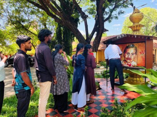 யாழ்.பல்கலையில் அன்னை பூபதியின் 38ம் ஆண்டு நினைவு நினைவேந்தல்