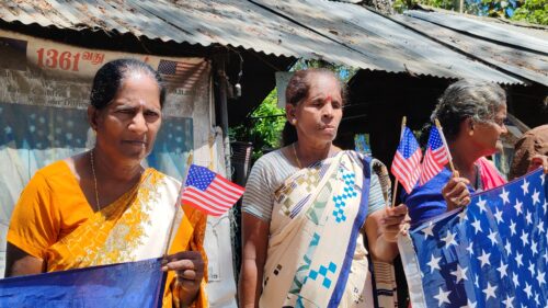 காணாமல் ஆக்கப்பட்டோரின் உறவினர்கள் போராட்டம்