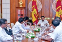 தமிழ் முற்போக்குக் கூட்டணியினர், ஜனாதிபதி இடையில் சந்திப்பு