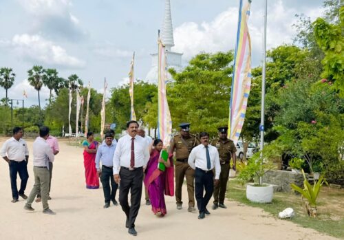 அனைத்து பங்குதாரர்களையும் ஒருங்கிணைந்த வகையில் தையிட்டியில் காணி அளவீடு செய்யப்படும் – அரசாங்க அதிபர் தெரிவிப்பு