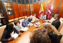 சபாநாயகர் – பிரான்ஸ் செனட் தூதுக்குழு சந்திப்பு