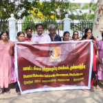அனுராதபுரத்தில் சிறுமி மீது பாலியல் துஷ்பிரயோகம் : நீதி கோரி முல்லைத்தீவில் போராட்டம்
