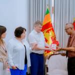 ரஷ்ய பல்கலைக்கழக தூதுக்குழு கிழக்கு மாகாண ஆளுநரை சந்திப்பு