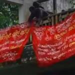 பசில் ராஜபக்ஷவினுடைய சொத்தை பொது உடமையாக்குமாறு கோரி போராட்டம்