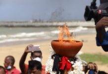 கொழும்பு வெள்ளவத்தை கடற்கரையில் இன்று மாலை முள்ளிவாய்க்கால் நினைவேந்தல்!