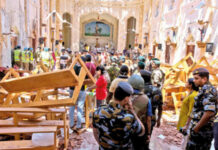 உயிர்த்த ஞாயிறு தாக்குதல்: நாமல் தரப்பு அச்சமடைந்துள்ளதாக அரசாங்கம் தெரிவிப்பு