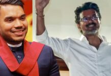 தமிழகத் தேர்தலில் வெற்றி பெற்ற விஜய்க்கு நாமல் வாழ்த்து