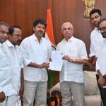 ஆட்சியமைப்பதற்கு தேவையான பெரும்பான்மை ஆதரவு இல்லை: விஜயிடம் ஆளுநர் தெரிவிப்பு
