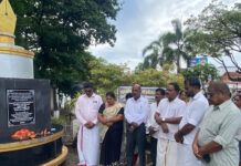 மட்டக்களப்பில் முள்ளிவாய்க்கால் நினைவு வாரம் அனுஷ்டிப்பு