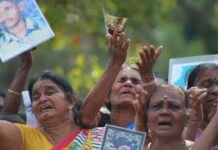 வலிந்து காணாமலாக்கப்பட்டோர் விவகாரம் : மனித உரிமைகள் செயற்பாட்டாளர் விசனம்