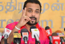 மஹிந்த ராஜபக்ஷவை கைது செய்தால் அரசாங்கம் அக்கணமே கவிழும் – விமல் வீரவன்ச