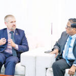 வடக்கு ஆளுநர் – அவுஸ்திரேலிய உயர்ஸ்தானிகர் சந்திப்பு