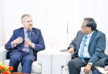 வடக்கு ஆளுநர் – அவுஸ்திரேலிய உயர்ஸ்தானிகர் சந்திப்பு