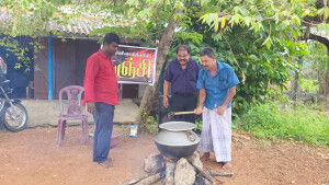 26 69fed78b548da.webp கிளிநொச்சியில் முள்ளிவாய்க்கால் கஞ்சி வழங்கும் நிகழ்வு