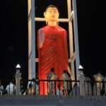 நயினாதீவில் மிக உயரமான புத்தர் சிலை திறந்து வைப்பு