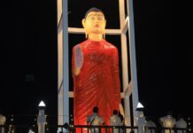 நயினாதீவில் மிக உயரமான புத்தர் சிலை திறந்து வைப்பு