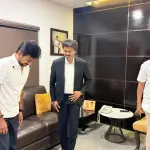 தமிழக முதல்வர் விஜய் – ஸ்டாலின் சந்திப்பு!