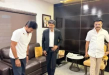 தமிழக முதல்வர் விஜய் – ஸ்டாலின் சந்திப்பு!