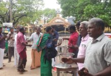 முள்ளிவாய்க்கால் படுகொலை: சந்நிதி முருகன் ஆலயத்தில் வழிபாடு!