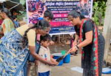 வவுனியாவில் முள்ளிவாய்க்கால் கஞ்சி….