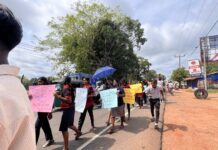 வவுனியாவில் போதை பாவனைக்கு எதிராக விழிப்புணர்வு நடைபயணம்