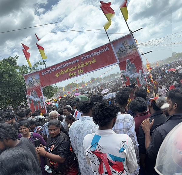 IMG 9456 copy தமிழின அழிப்புக்கு காரணமான குற்றவாளிகளை குற்றவியல் நீதிமன்றின் முன் நிறுத்தவேண்டும் : முள்ளிவாய்க்கால் பிரகடனம் வெளியானது!