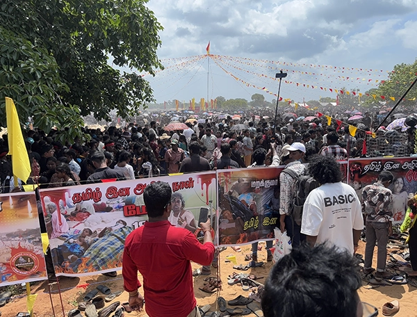 தமிழின அழிப்புக்கு காரணமான குற்றவாளிகளை குற்றவியல் நீதிமன்றின் முன் நிறுத்தவேண்டும் : முள்ளிவாய்க்கால் பிரகடனம் வெளியானது! 2 https://www.ilakku.org/wp-content/uploads/2021/08/cropped-Google_Logo.png IMG 9457 copy தமிழின அழிப்புக்கு காரணமான குற்றவாளிகளை குற்றவியல் நீதிமன்றின் முன் நிறுத்தவேண்டும் : முள்ளிவாய்க்கால் பிரகடனம் வெளியானது!