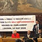 வரலாற்றுச் சிறப்புமிக்க இலண்டன் நிகழ்வில் முக்கிய அரசியல் வரைவின் பின்னால் தமிழர்கள் ஓரணியில்திரண்டனர்