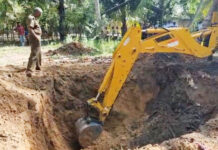 அம்பாறையில் விடுதலைப்புலிகளின் ஆயுதங்களை தேடி அகழ்வுப் பணி