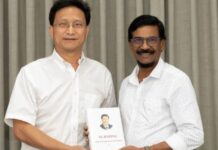 ஜே.வி.பி பொதுச் செயலாளர் – இலங்கைக்கான சீனத் தூதுவர் சந்திப்பு