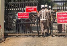 மியான்மாரின் 5,000க்கும் மேற்பட்ட வெளிநாட்டவர்கள் சிறைவைப்பு