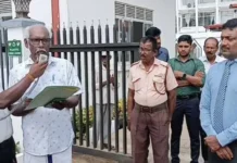 கிளிநொச்சி விவசாயிகள் கவனயீர்ப்பு பேரணி!