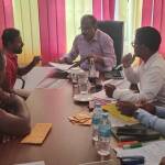 திருமலையில் பாதுகாப்பு தரப்பினர் வசமுள்ள காணிகள் குறித்து விசேட கலந்துரையாடல்