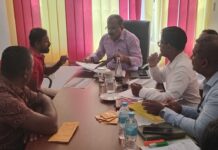 திருமலையில் பாதுகாப்பு தரப்பினர் வசமுள்ள காணிகள் குறித்து விசேட கலந்துரையாடல்