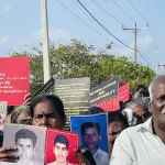 செம்மணி புதை குழிக்கு நீதி கோரி போராட்டம்!