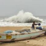 மீனவர்களுக்கு வளிமண்டலவியல் திணைக்களம் எச்சரிக்கை