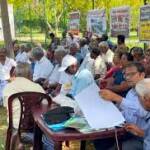 மயிலிட்டி மக்கள் இரு வேறு இடங்களில் போராட்டம்!