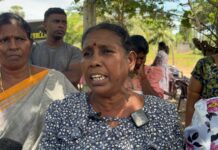 கேப்பாபுலவு காணி அபகரிப்பு விவகாரம்: வட மாகாண ஆளுநரிடம் அம் மக்கள் அவசர கோரிக்கை
