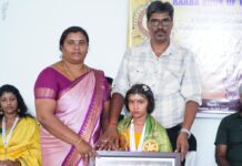 பரதநாட்டியமாடி சாதனை படைத்த கிளிநொச்சி மாணவி!