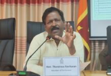 தண்ணிமுறிப்பு, ஆண்டான்குளம், ஏ.சி.பாம் கிராம மக்களை மீள்குடியேற்றுமாறு ரவிகரன் எம்.பி வலியுறுத்து