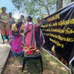 திருகோணமலை: வட்டவன் படுகொலை நினைவேந்தல்