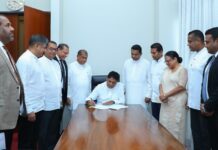 உயர் நீதிமன்ற வெற்றிடங்கள் குறித்து சபாநாயகருக்கு கடிதம்!