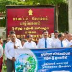 யாழில் “நேர்மையான கலாசாரம் – தூய்மையான இலங்கை” தேசிய செயற்றிட்டத்தின் மாவட்ட நடைபவனி!