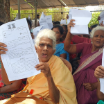 வலிகாமம் வடக்கு பகுதியில் தொடரும் நில மீட்பு போராட்டம்!