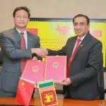 2027ஆம் ஆண்டுக்கான பாடசாலை சீருடைத் துணிகள் சீனாவால் நன்கொடை