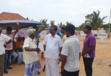 ஜனாதிபதியை சந்திக்க சந்தர்ப்பம் ஏற்படுத்தித் தருமாறு வலி. வடக்கு மக்கள் சிறிதரனிடம் கோரிக்கை